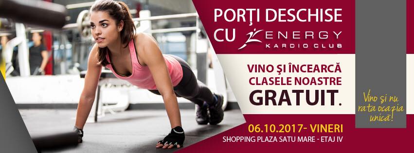 Porți deschise la Energy Kardio Club