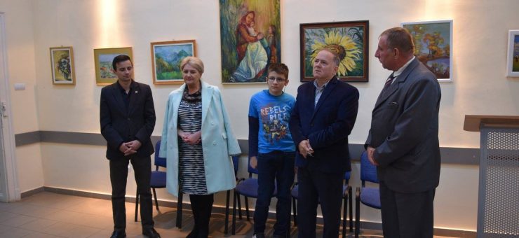 Acțiune caritabilă ”Din suflet…pentru Erhard!” la Centrul de Creație. Expoziție cu vânzare