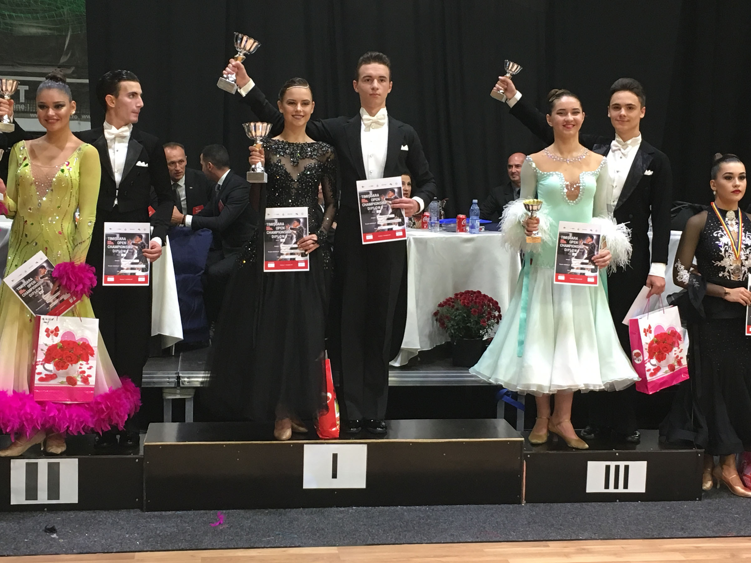 Royal Dance Club, pe podium la Timișoara