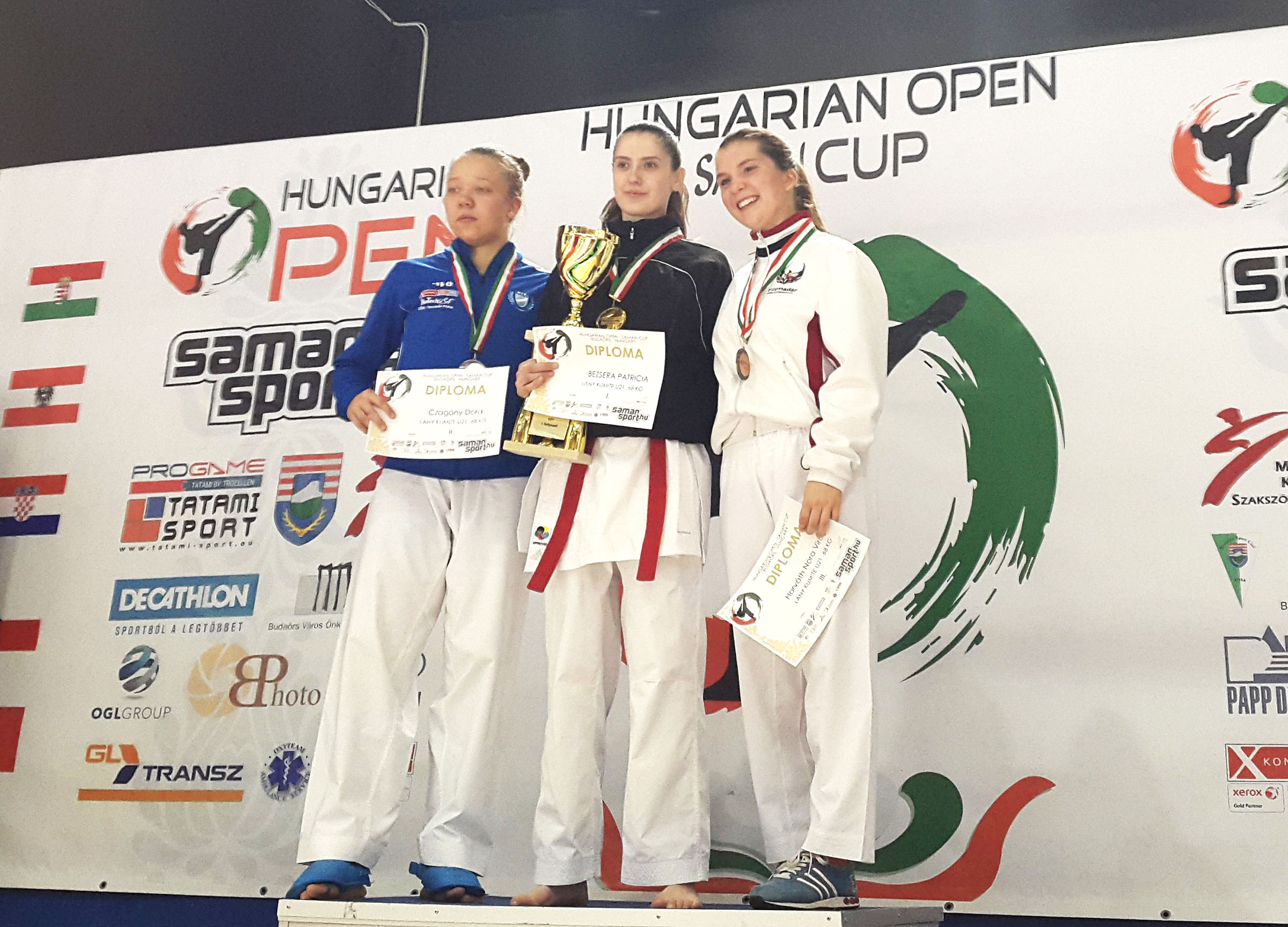 Yakuza la Hungarian Open