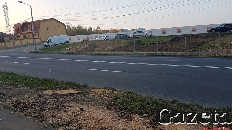 FOTOGALERIE. Kaufland vrea să termine construcția noului magazin în acest an. S-au început de sens
