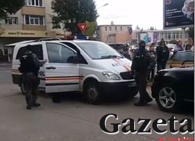 FLAGRANT. Traficant de droguri, arestat la Satu Mare. Săltat din trafic