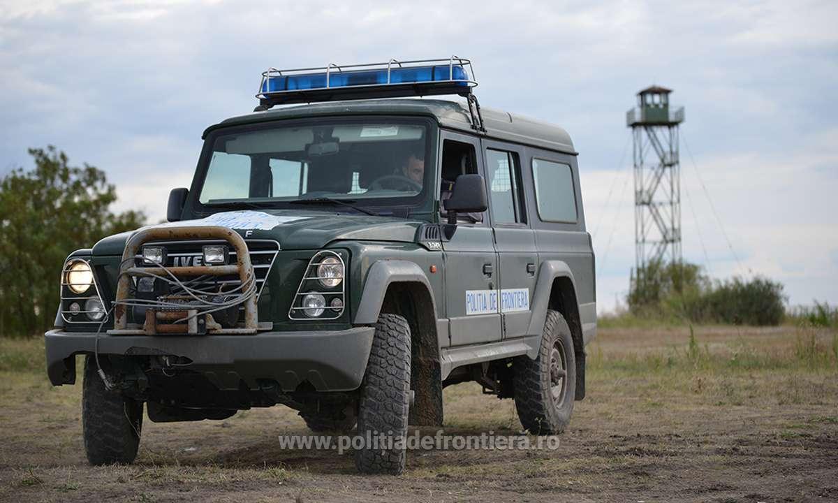 Migranți tot mai mulți la Satu Mare. Trei dintre ei au fost prinși