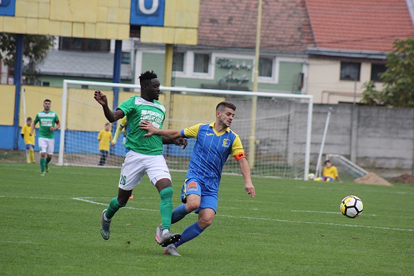 Soare și pe ulița ”galben-albaștrilor!”