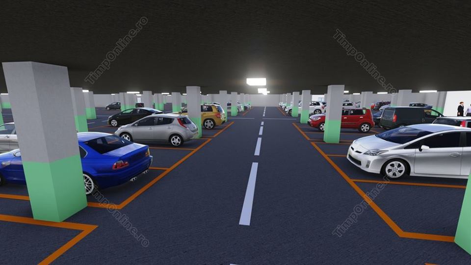 Parcare subterană în ”Groapa lui Gyuszi”. Un sătmărean face propunerea