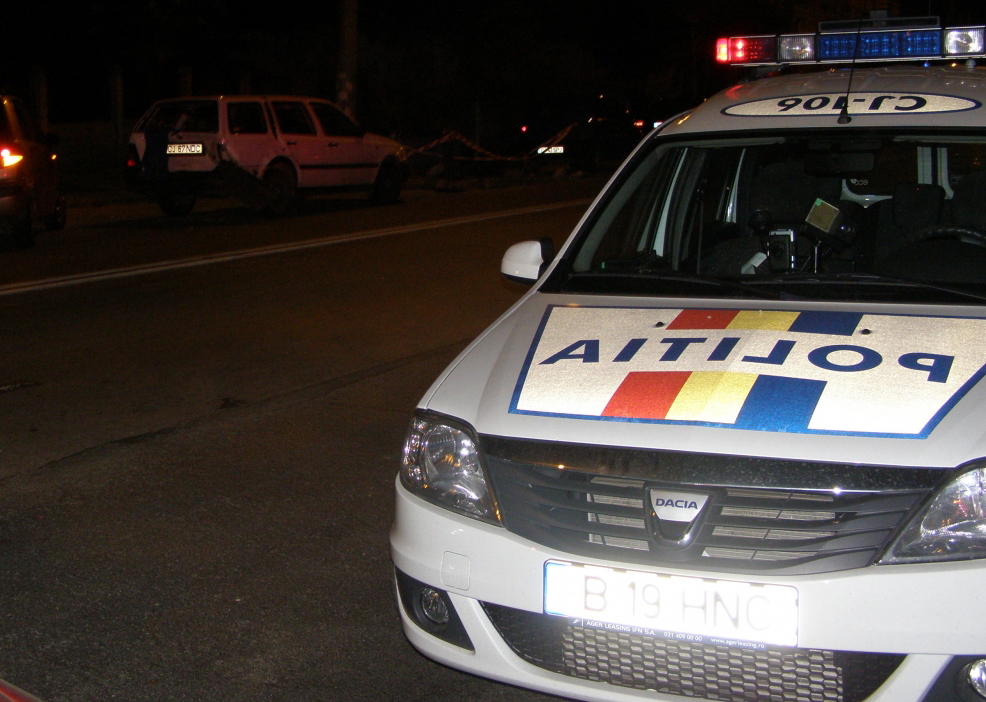 Șeful Poliției Tășnad, vinovat de producerea unui accident. Avea o alcoolemie foarte mare