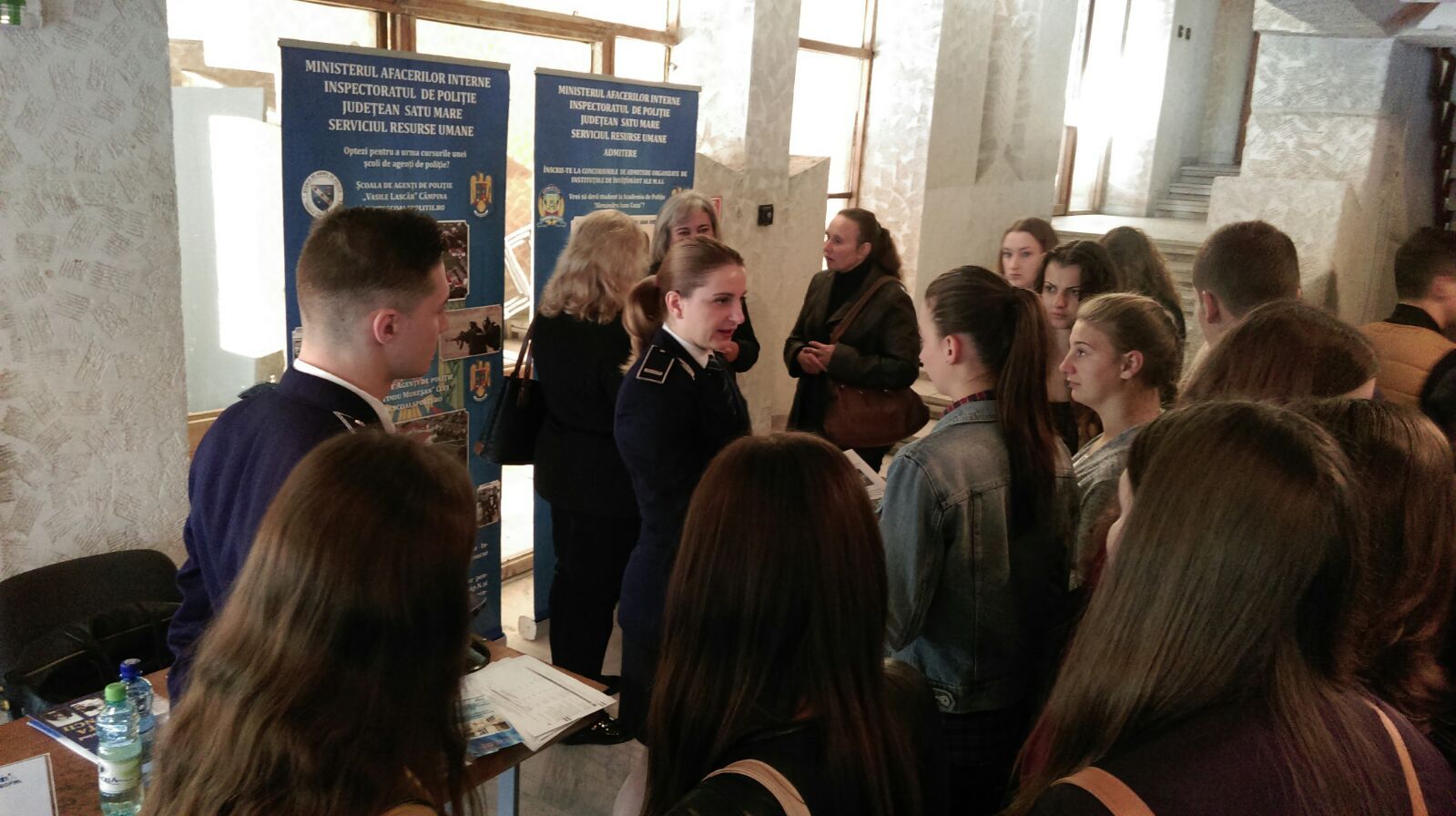 Polițiști recrutați la Satu Mare. 1.600 de locuri la școlile de poliție