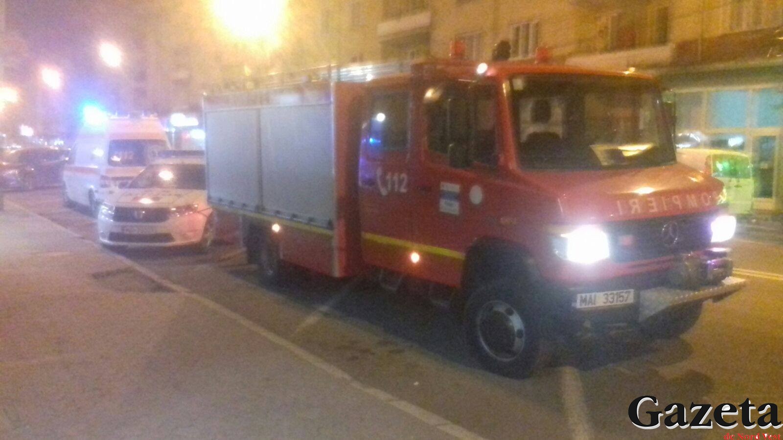 FOTO. Intervenție pentru salvarea unui sătmărean, grav bolnav. Acțiune conjugată