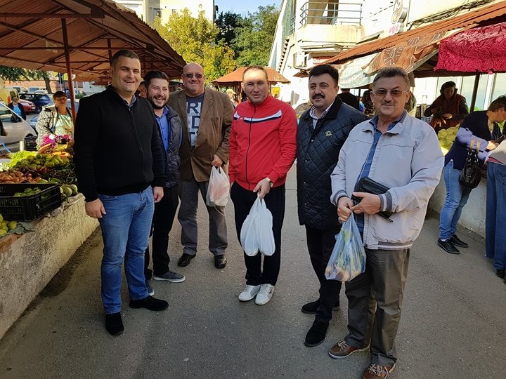 Întâlnire cu micii producători din piețele agroalimentare