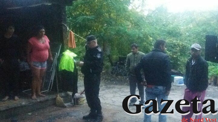 VIDEO/FOTO. Descinderi ale polițiștilor în ghetoul de la ștrand. Ilegalități cu duiumul