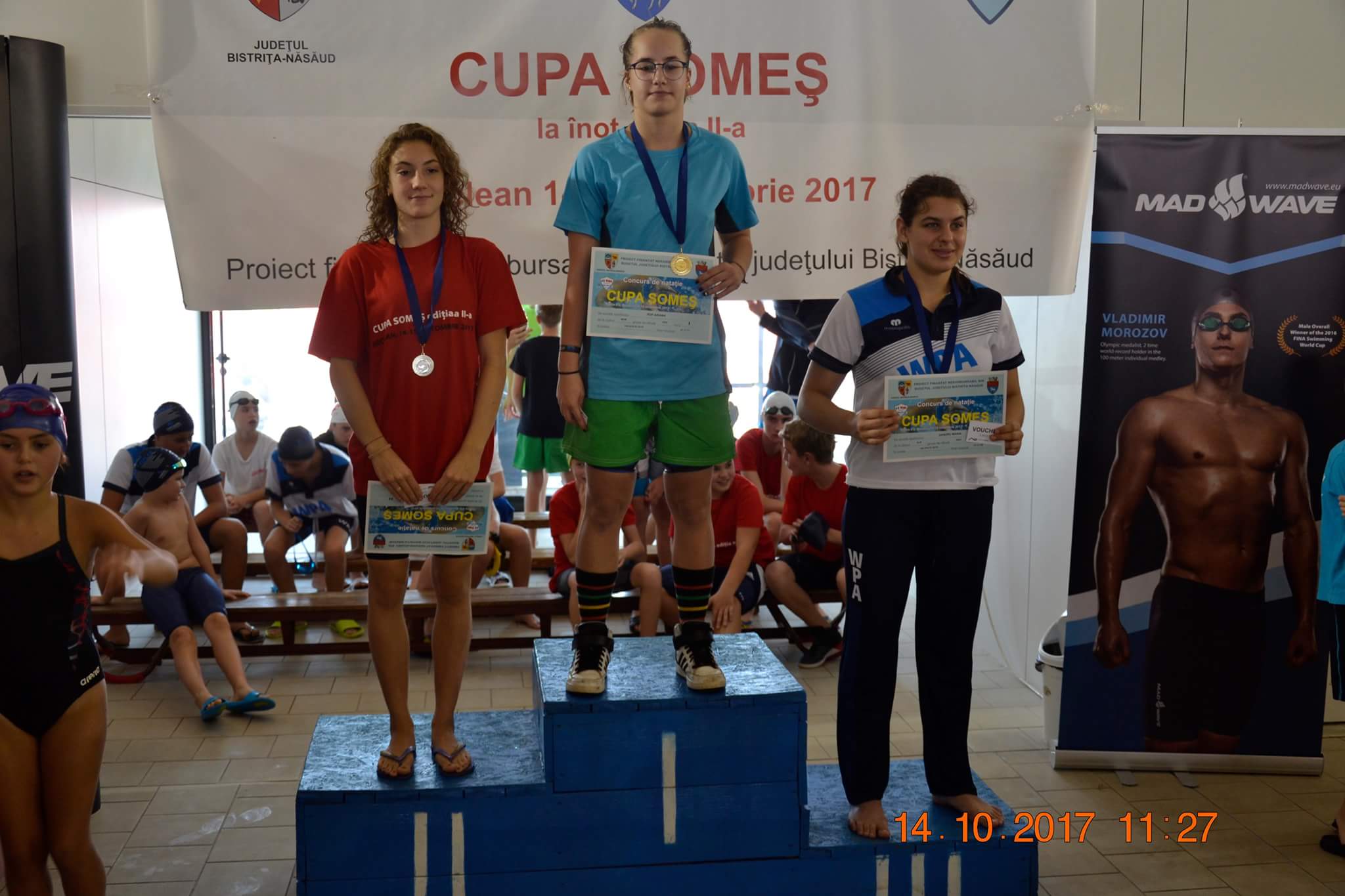 Salbă de medalii pentru înotătorii de la CSM Satu Mare
