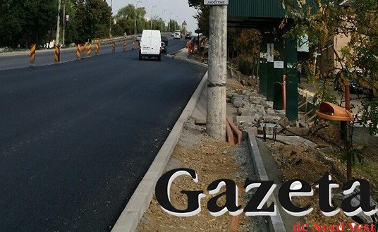 VIDEO/FOTO. Stâlp în mijlocul trotuarului de pe Podul Decebal. Acolo va rămâne, probabil