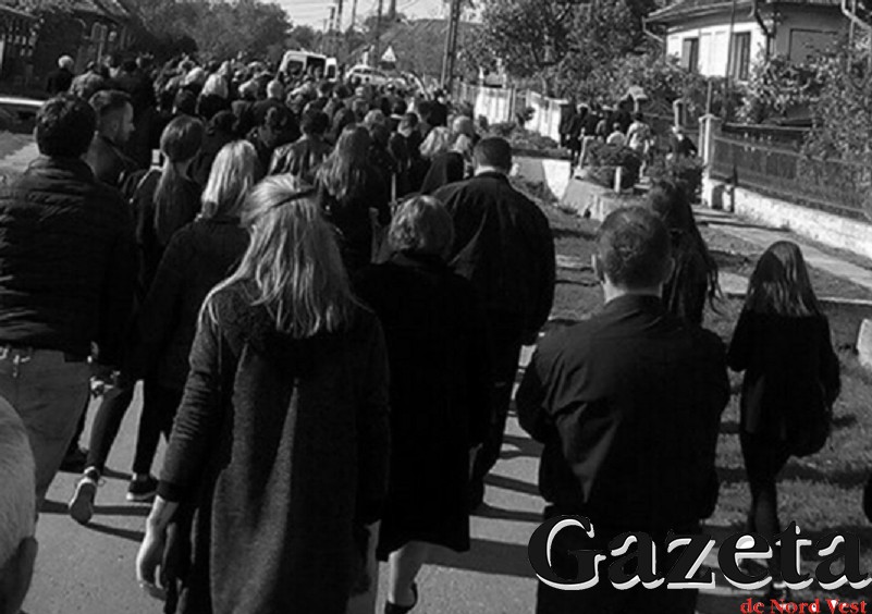 FOTO. Tânărul mort în carnagiul de la Viena, înmormântat azi. Fie-i țărâna ușoară