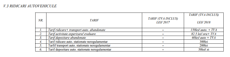 tarif