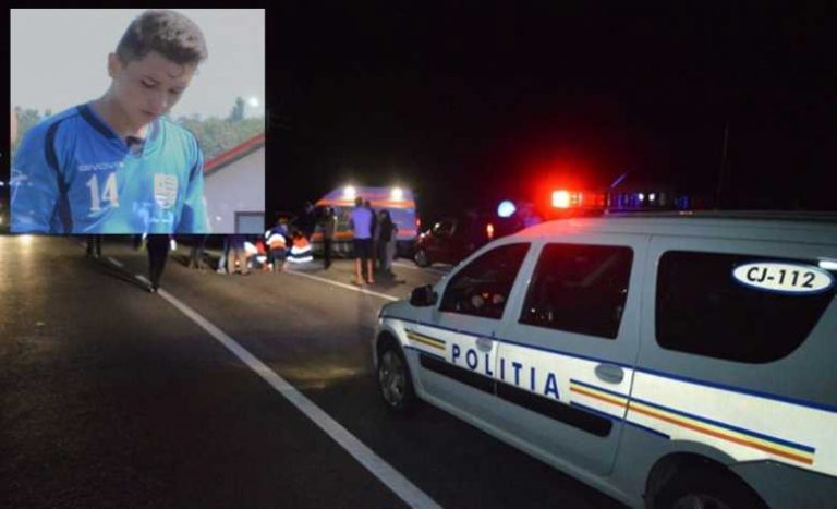 Un jucător de la Unirea Tășnad implicat într-un accident mortal