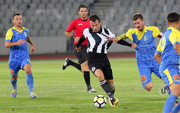 Olimpia spune pas cupei