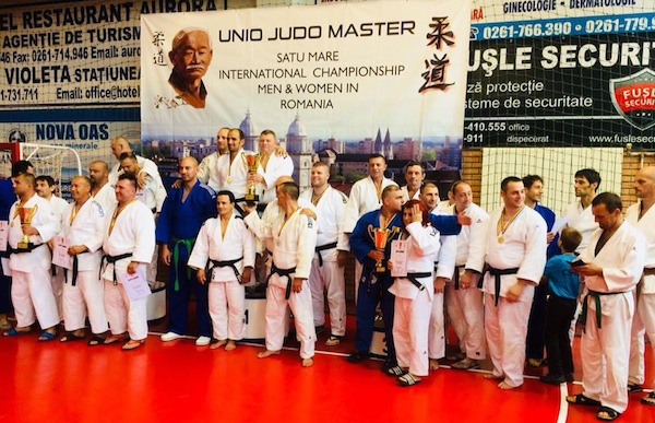 Succes total pentru UNIO JUDO MASTER
