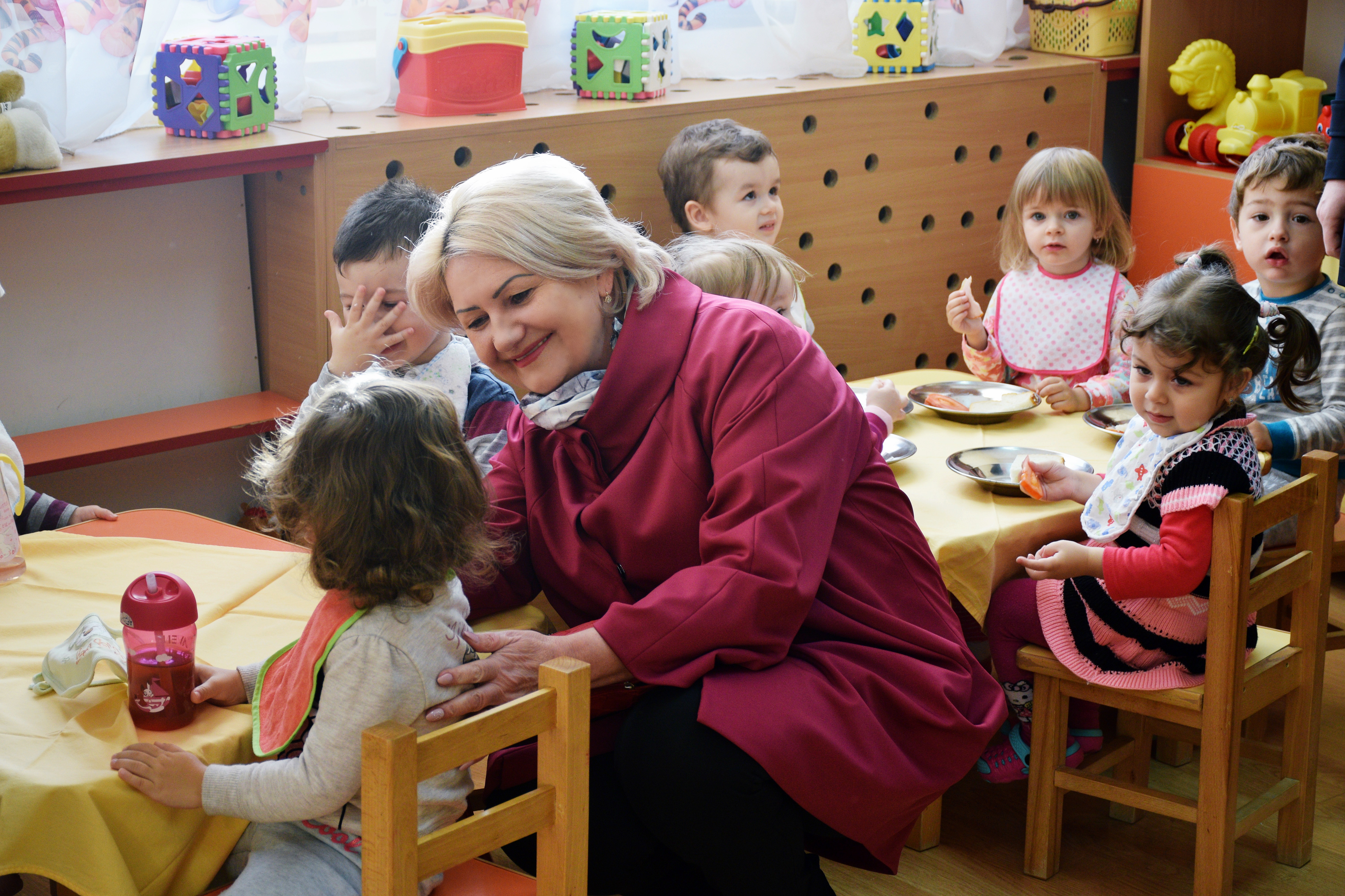 Spații noi pentru grupele de creșe