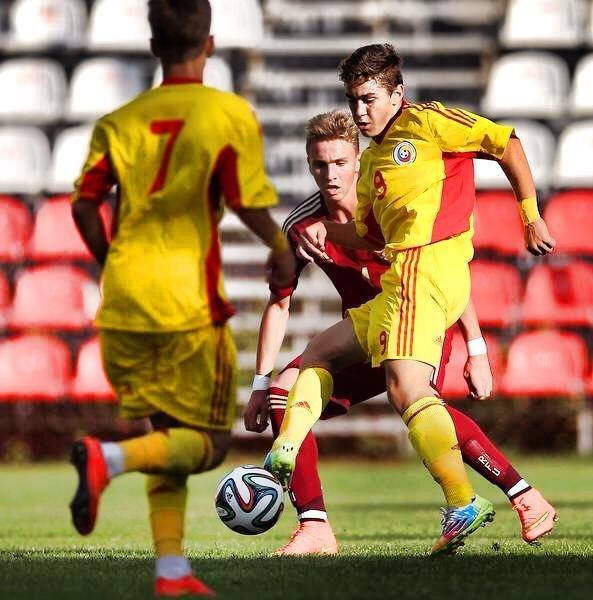 Victorie mare pentru tricolorii mici cu Grecia