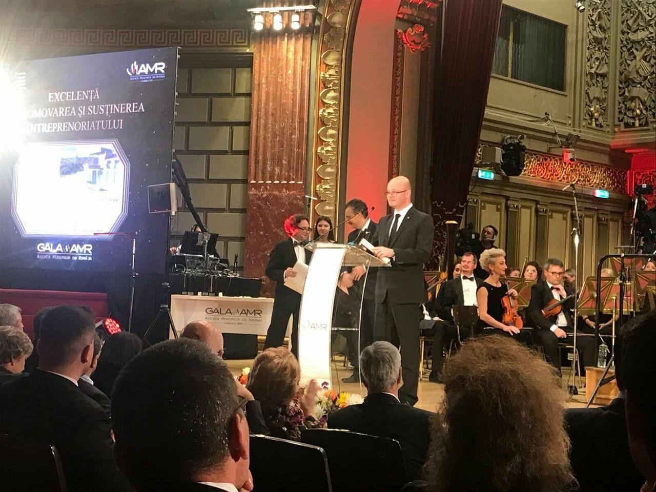 Municipiul Satu Mare, premiat pentru promovarea și susținerea antreprenoriatului