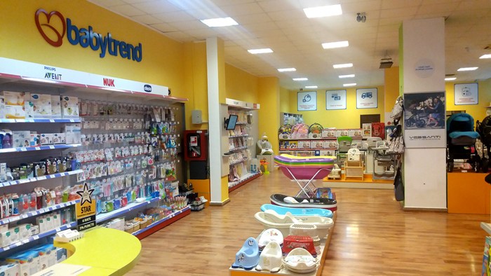 Vino la magazinul Babytrend si bucura-te de lumea copiilor