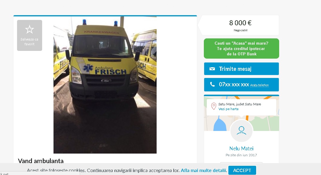 Ce mai vând sătmărenii pe OLX?