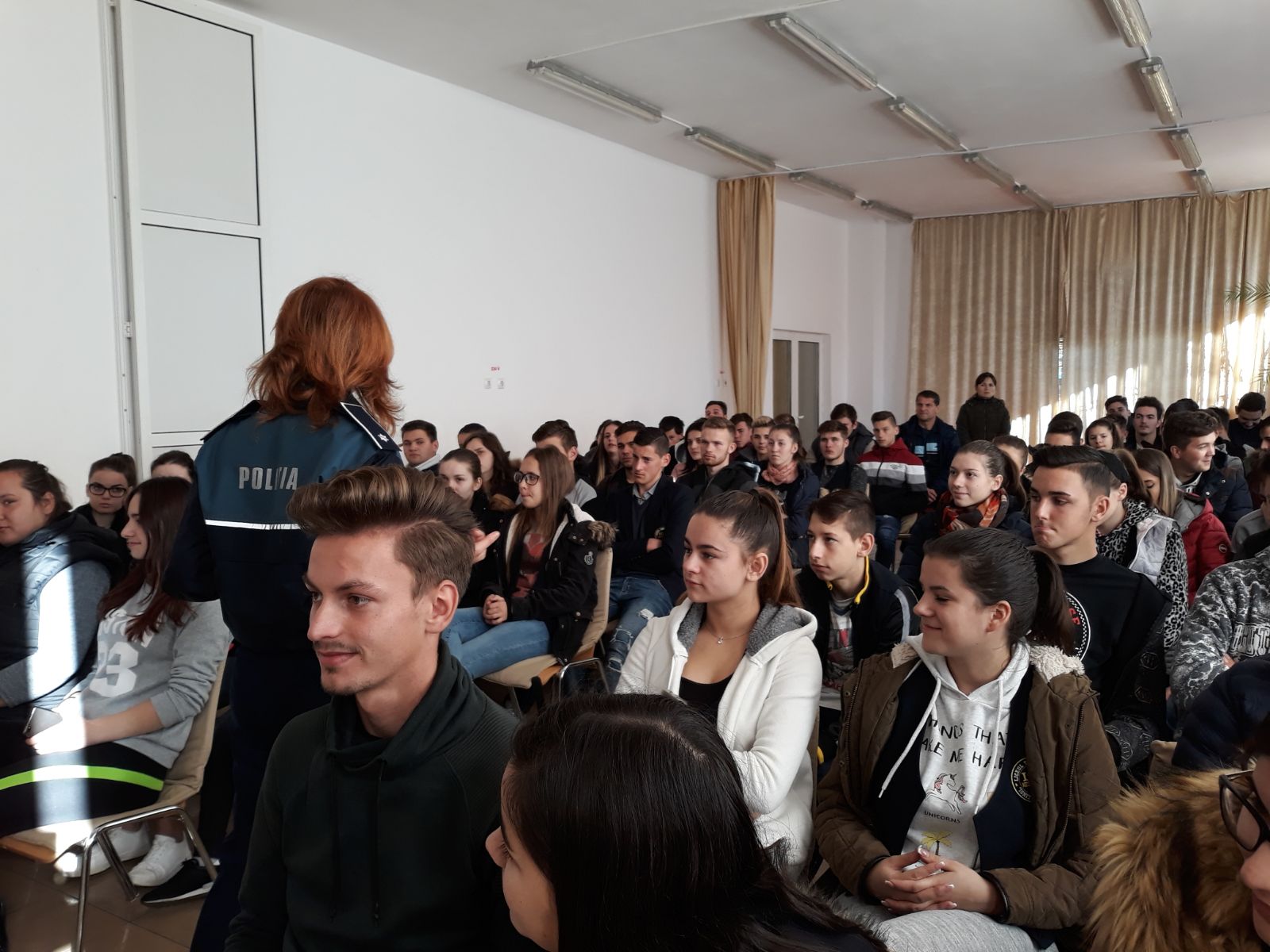 Campanie antidrog și antialcool la Liceul Tehnologic Ioniță G. Andron din Negrești Oaș