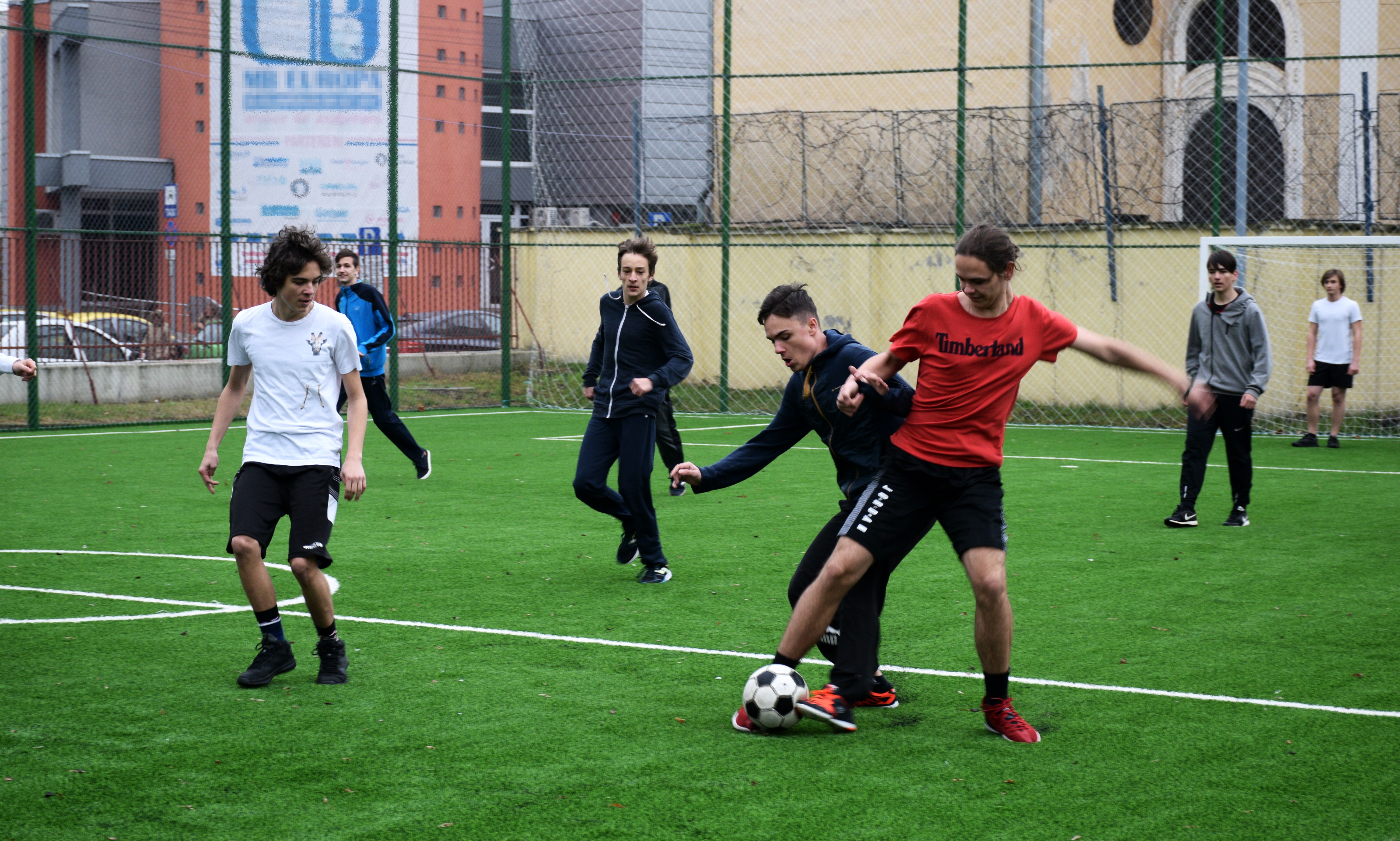 Terenuri de sport inaugurate în Sătmar