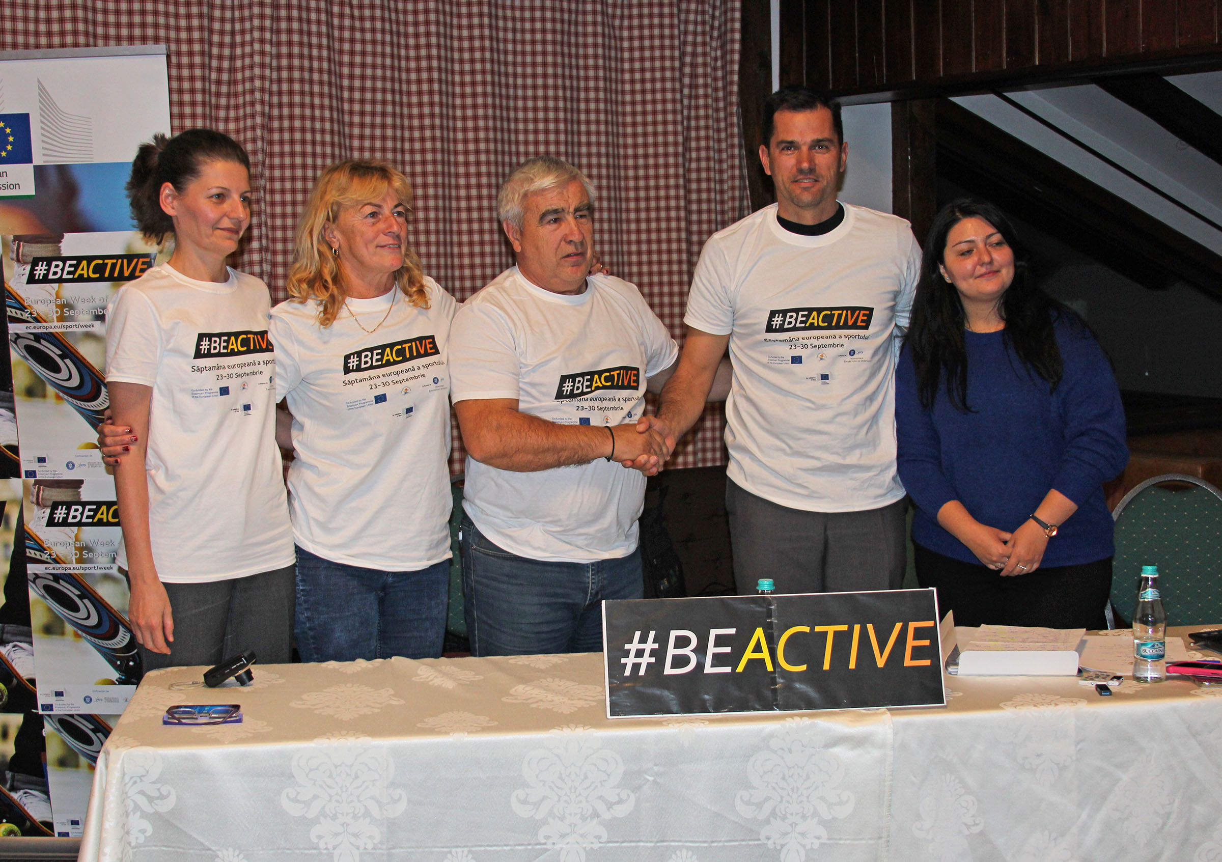 Sătmărenii lăudați în raportul “Săptămânii Europene a Sportului!”