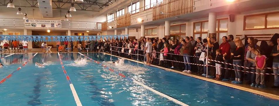 Maraton de înot la Select