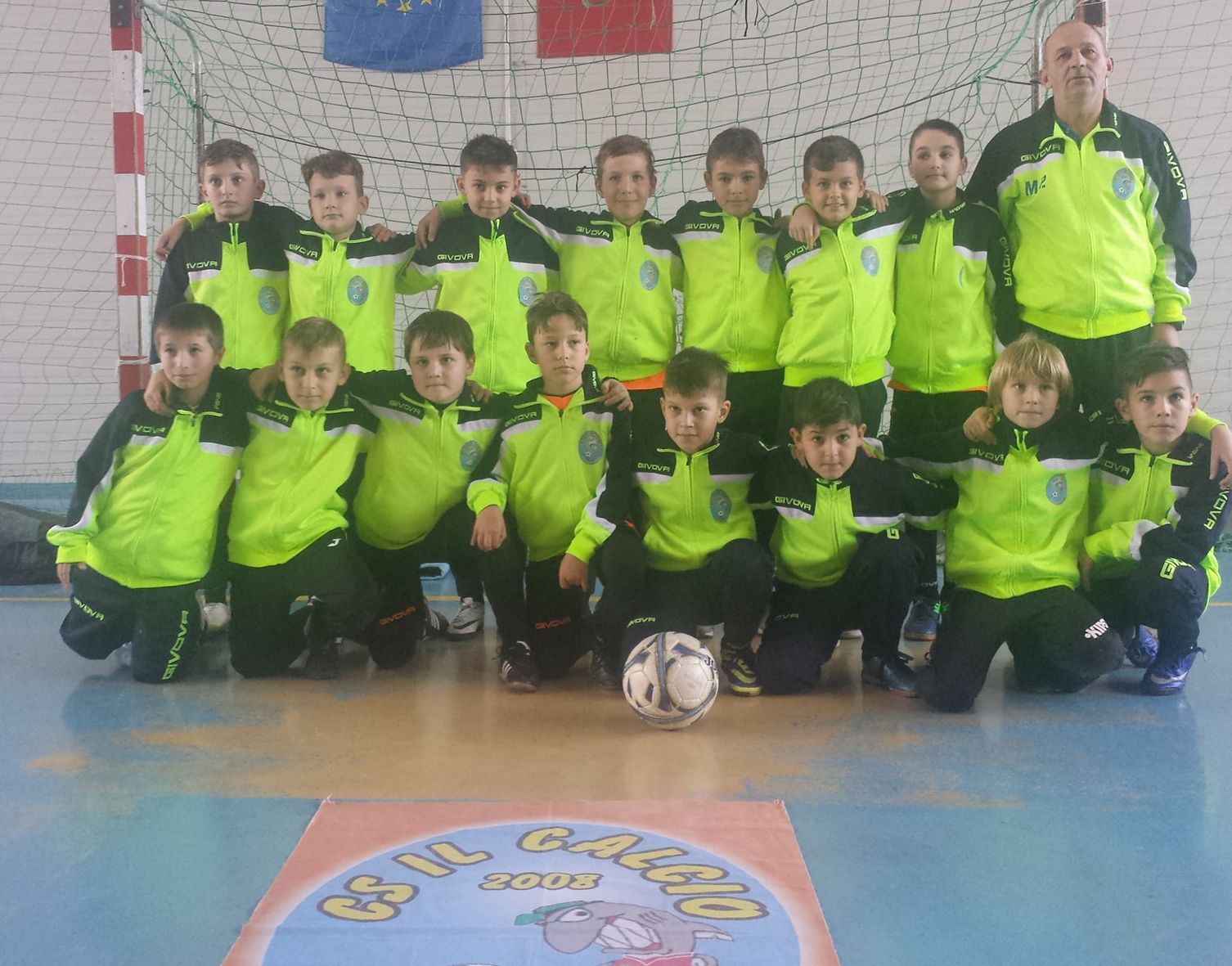 Il Calcio , campioni la "Gheorghe Ola"!