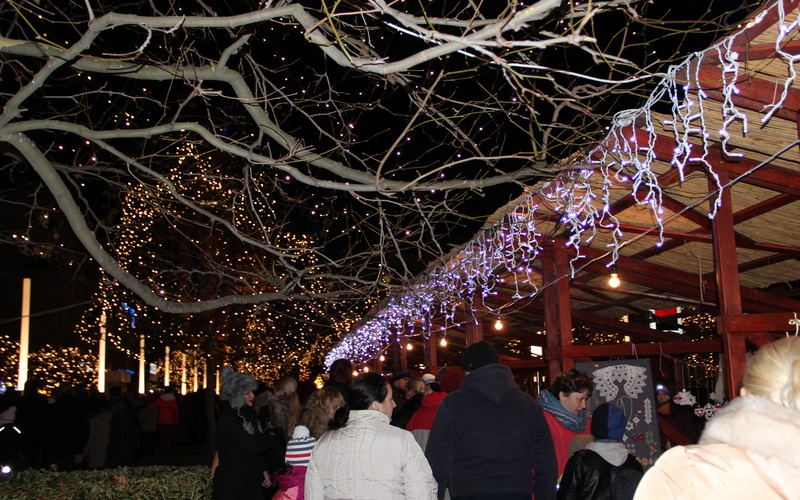 Au început pregătirile pentru  perioada sărbătorilor de iarnă