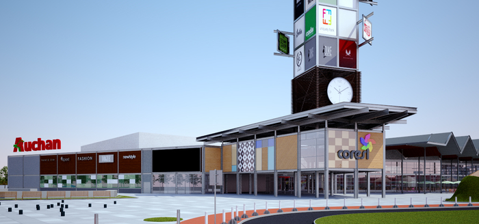 Un nou mall la Satu Mare