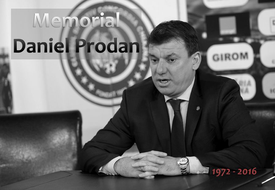 Memorialul Daniel Prodan, program!