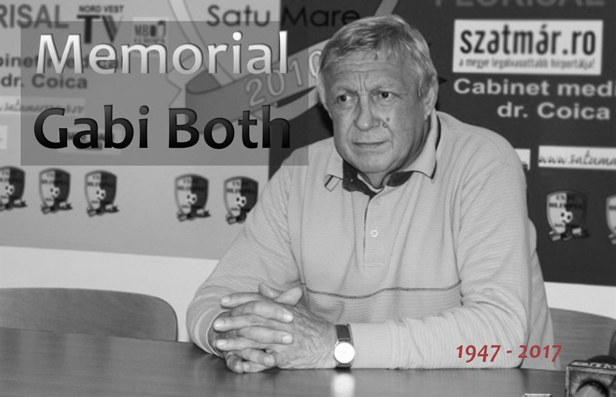 Memorialul Gabi Both, program!