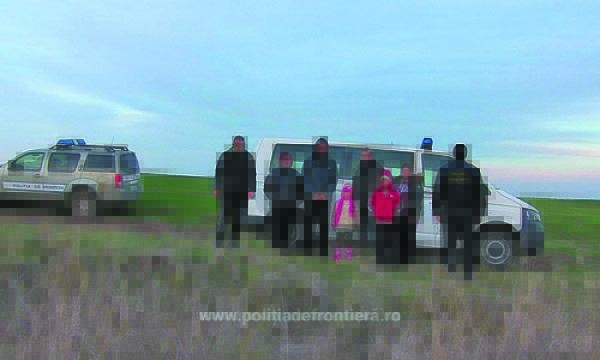 Călăuzele maghiare adună migranții irakieni de pe teritoriul județului Satu Mare