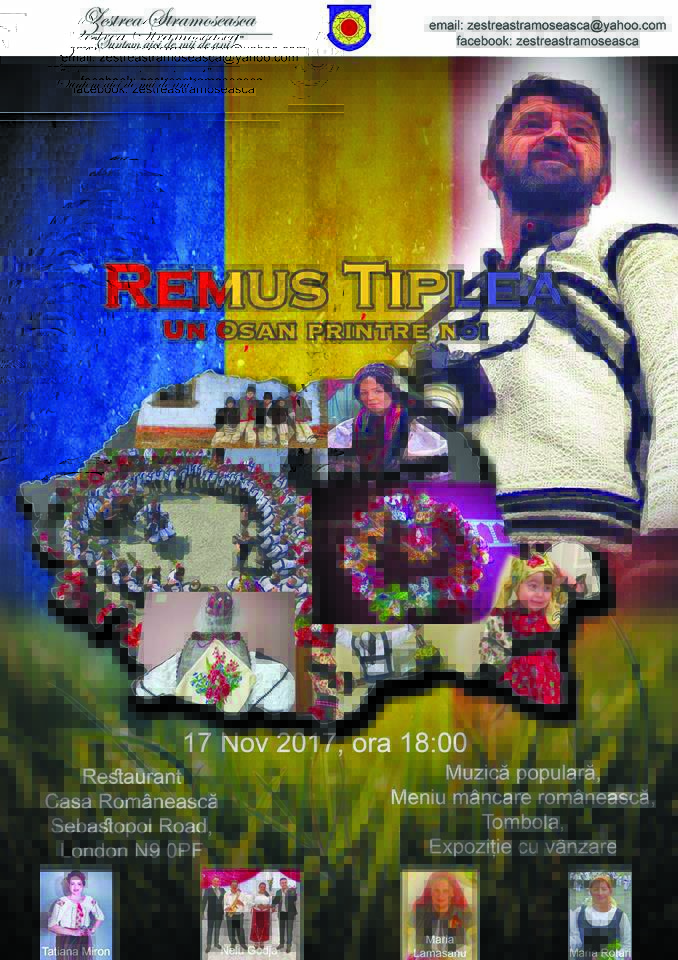 Album Remus Țiplea – Din Oaș în Paști