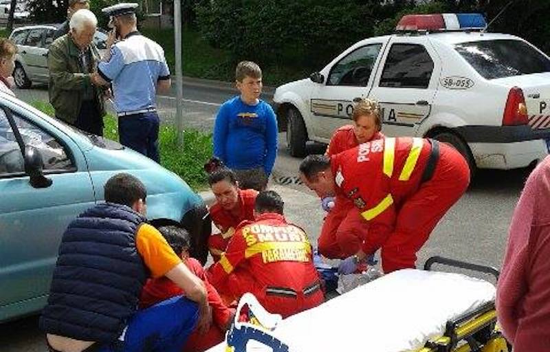 ACCIDENT. O Minoră de 12 ani, spulberată pe trecere