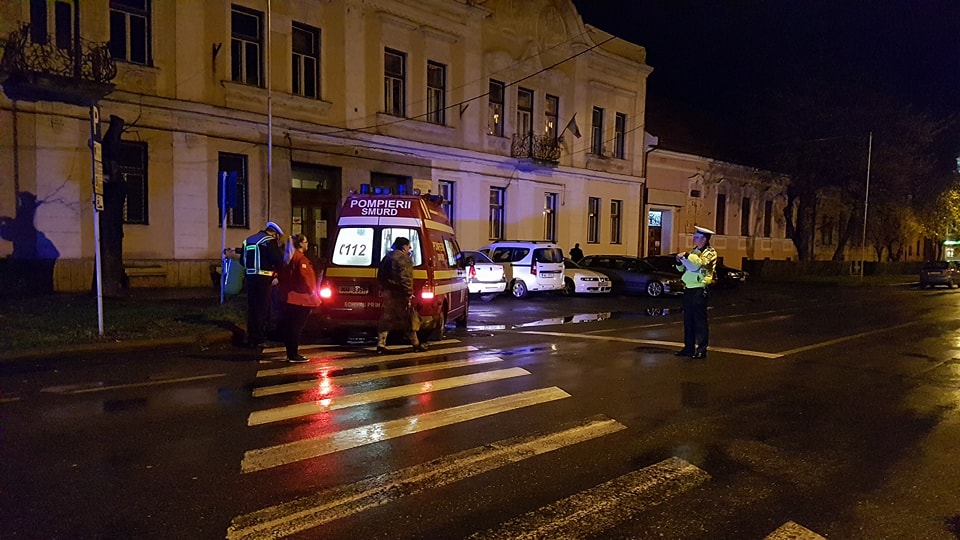 ACCIDENT grav lângă Satu Mare. Femeie, spulberată pe trecere