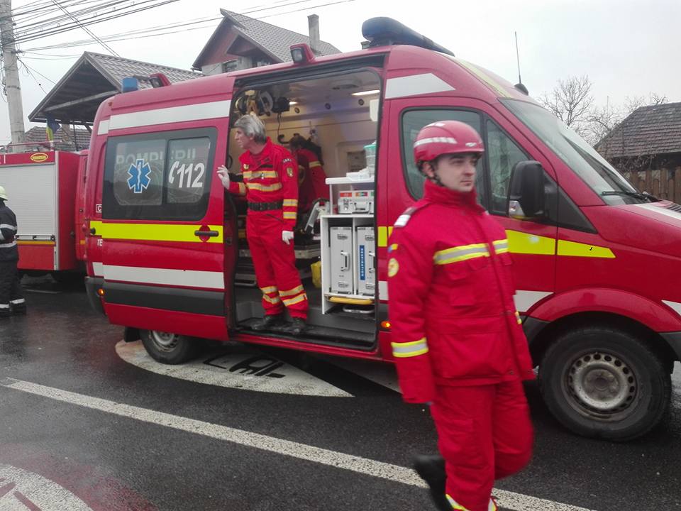 Accident grav. Copil de 11 ani rănit