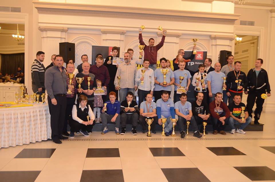 Final de gală pentru ediția 2017 a Campionatului Internațional de Rally Sprint