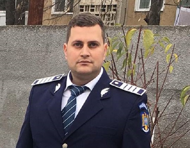 Eroul polițist Antim Benchiș, avansat înainte de termen. Este la a doua avansare la ”excepțional”