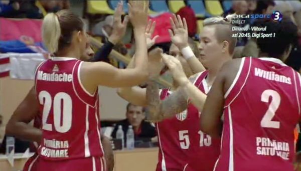 Meci dificil pentru fetele lui Dobă