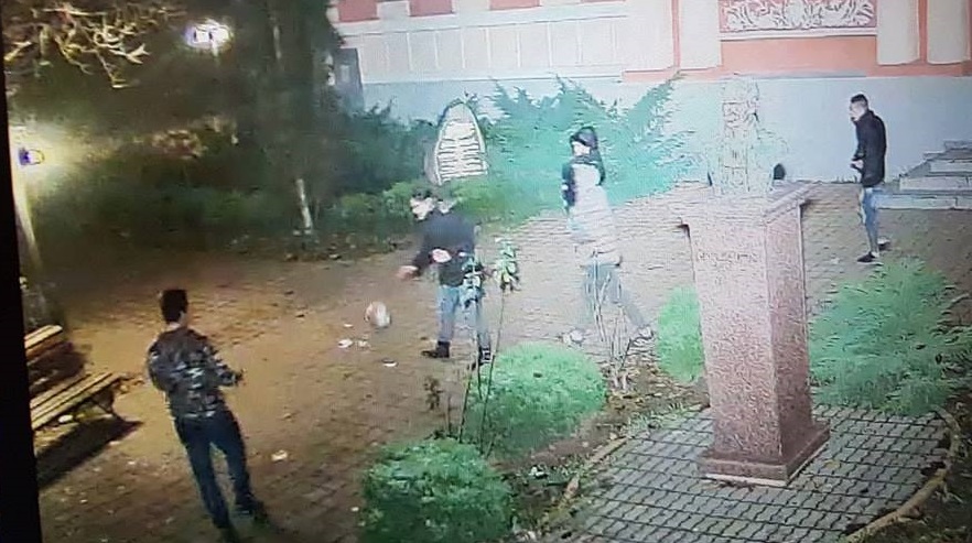 FOTOGALERIE. Vandali sătmăreni, prinși cu ajutorul ”Big-brother”. Sistemul funcționează