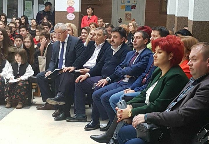 FOTOGALERIE. Sărbătoare la Școala Gimnazială ”Lucian Blaga”. Diseminare proiect Erasmus la un an