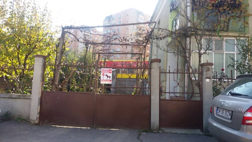 Parcare doar pentru măgari!