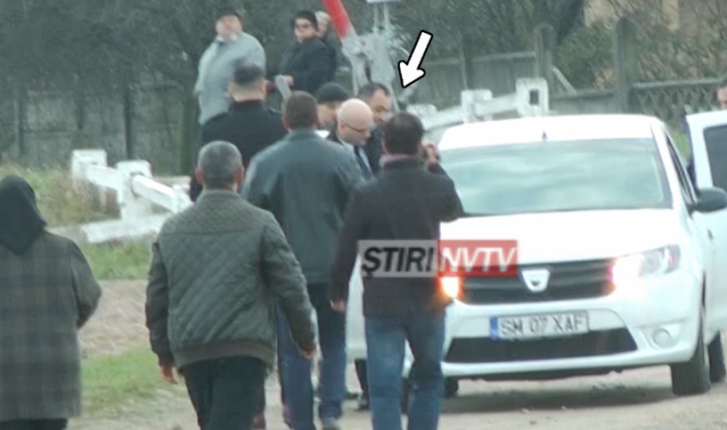 VIDEO. Momentul în care Răzvan Rentea a fost reținut. Imediat după înmormântarea părinților săi