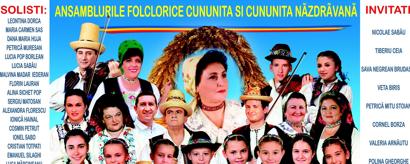 Concert aniversar ”Cununița”. 35 de ani de activitate