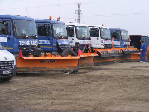 Iarna nu ne mai ia prin suprindere. Autoritățile județene dau asigurări că sunt pregătite