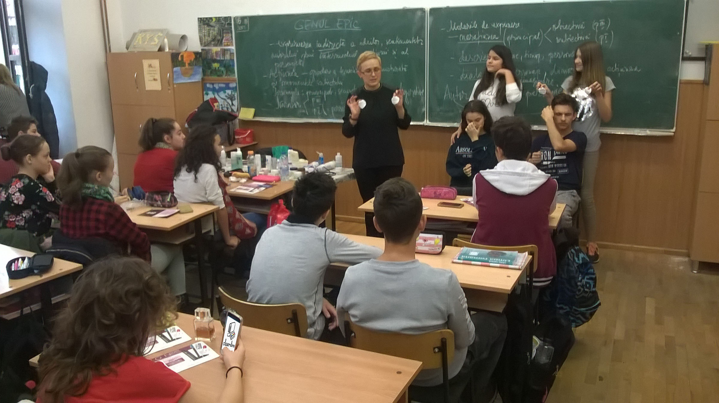 Educație școlară prin baschet!